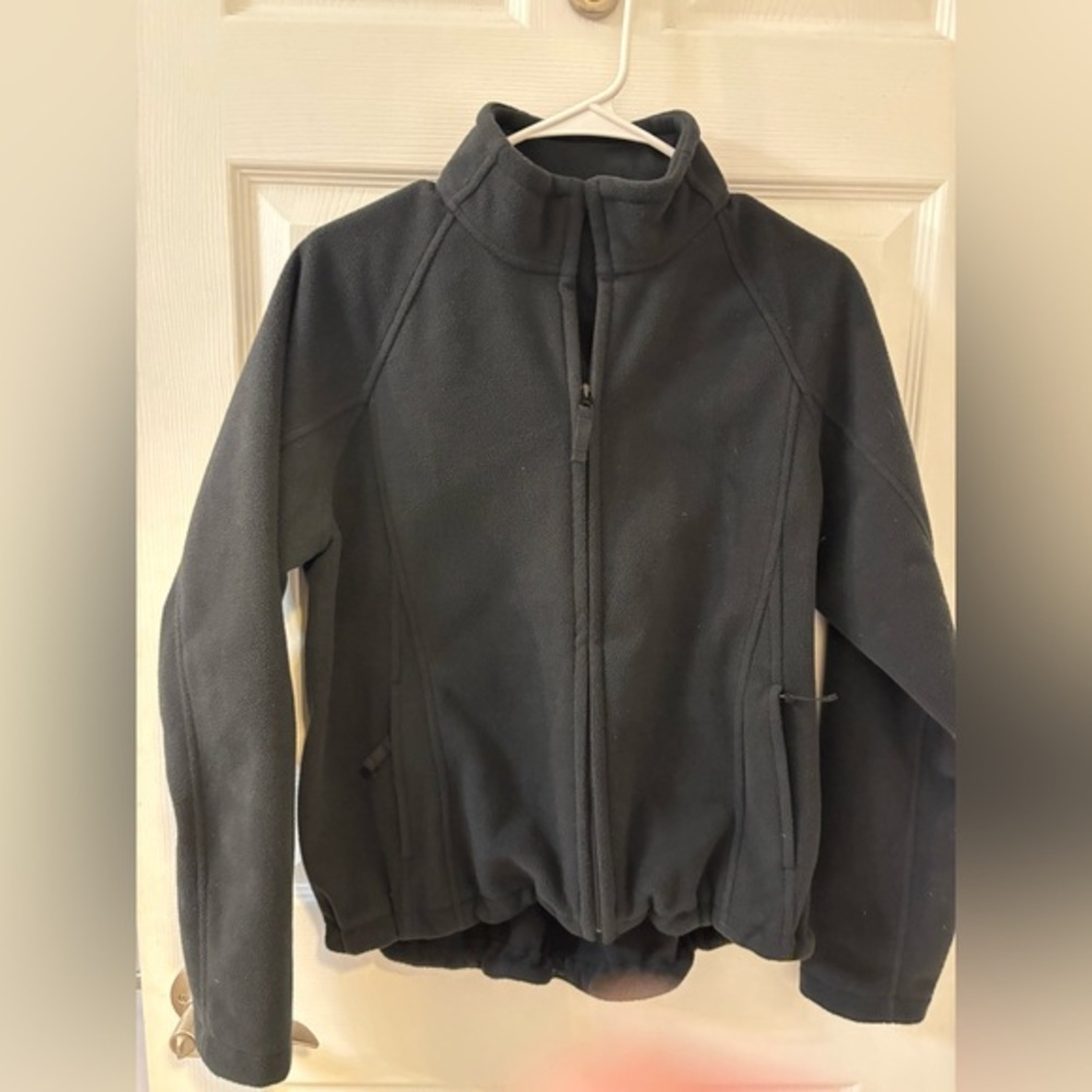 Duluth Trading Co Black Fleece Jacket